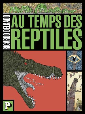 cover image of Au temps des reptiles